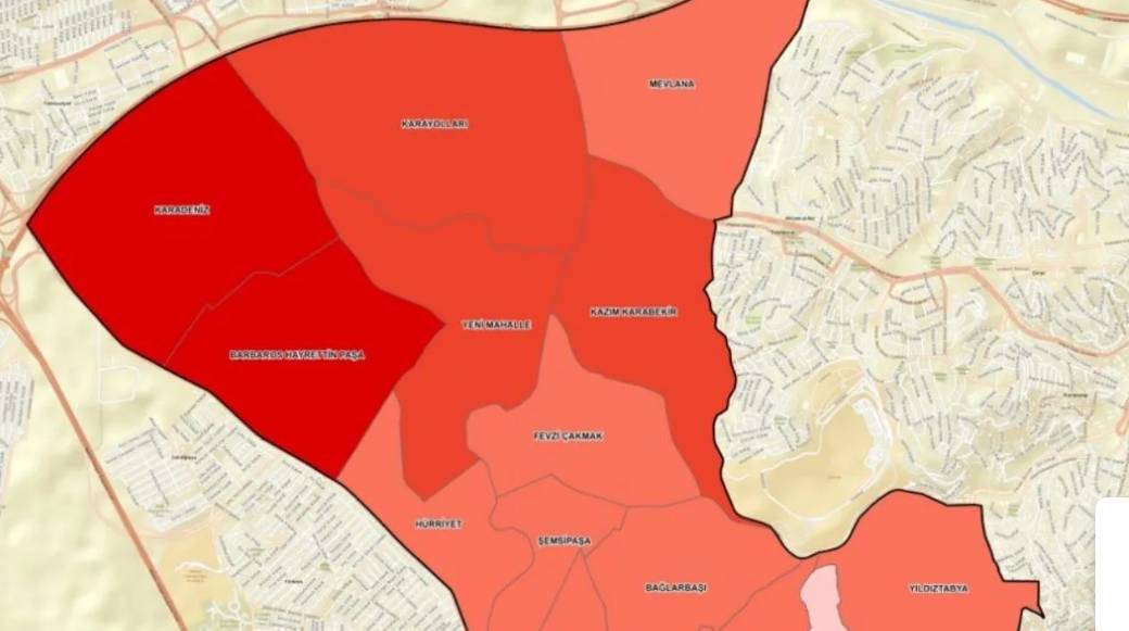 İstanbullular deprem korkusuyla göç ediyor: Zemini en çürük ilçeler açıklandı! 3